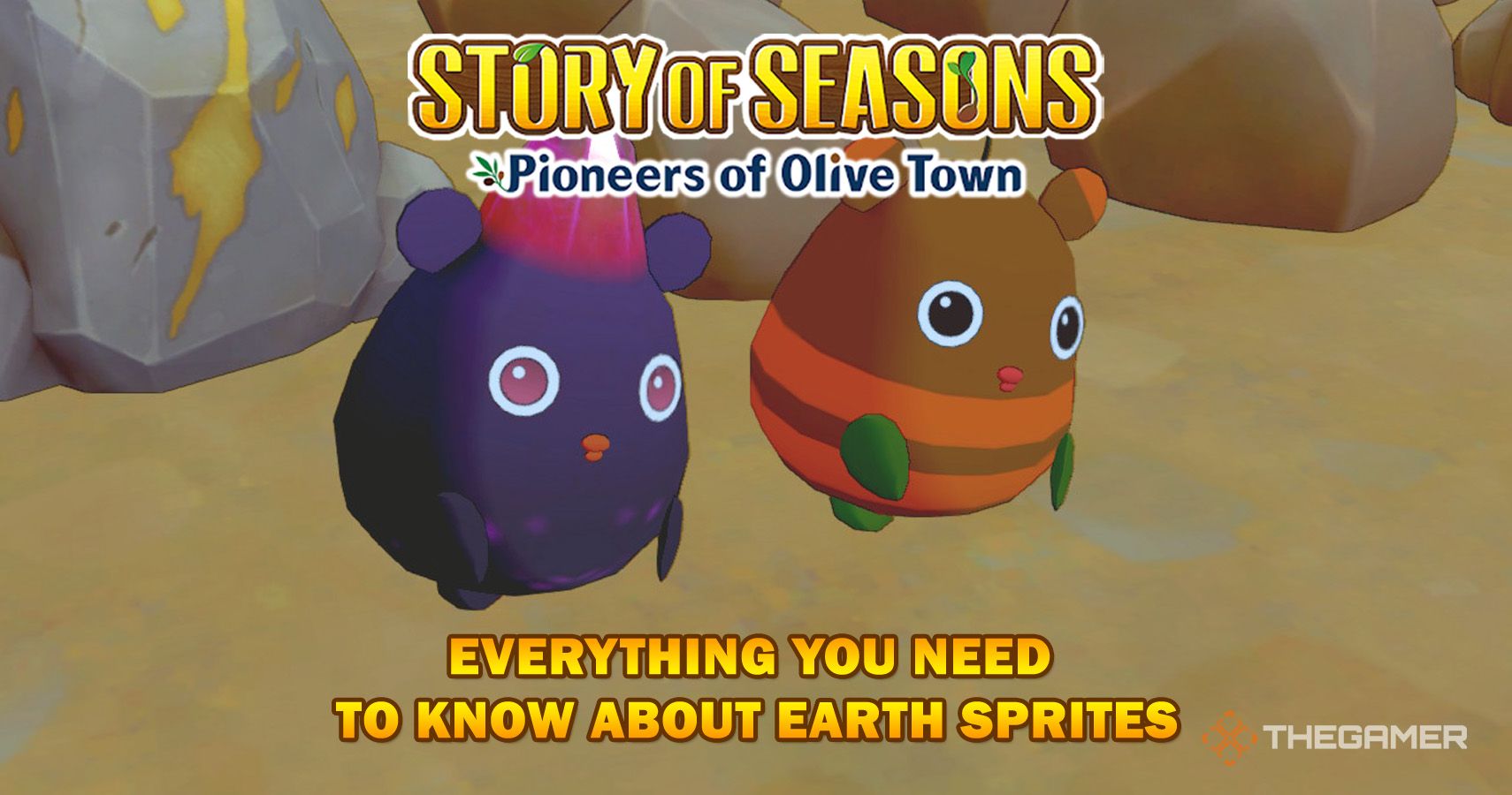 Everything You Need To Know About Earth Sprites In Story Of Seasons Pioneers Of Olive Town