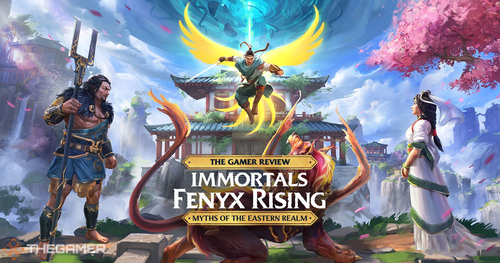 immortals fenyx rising review