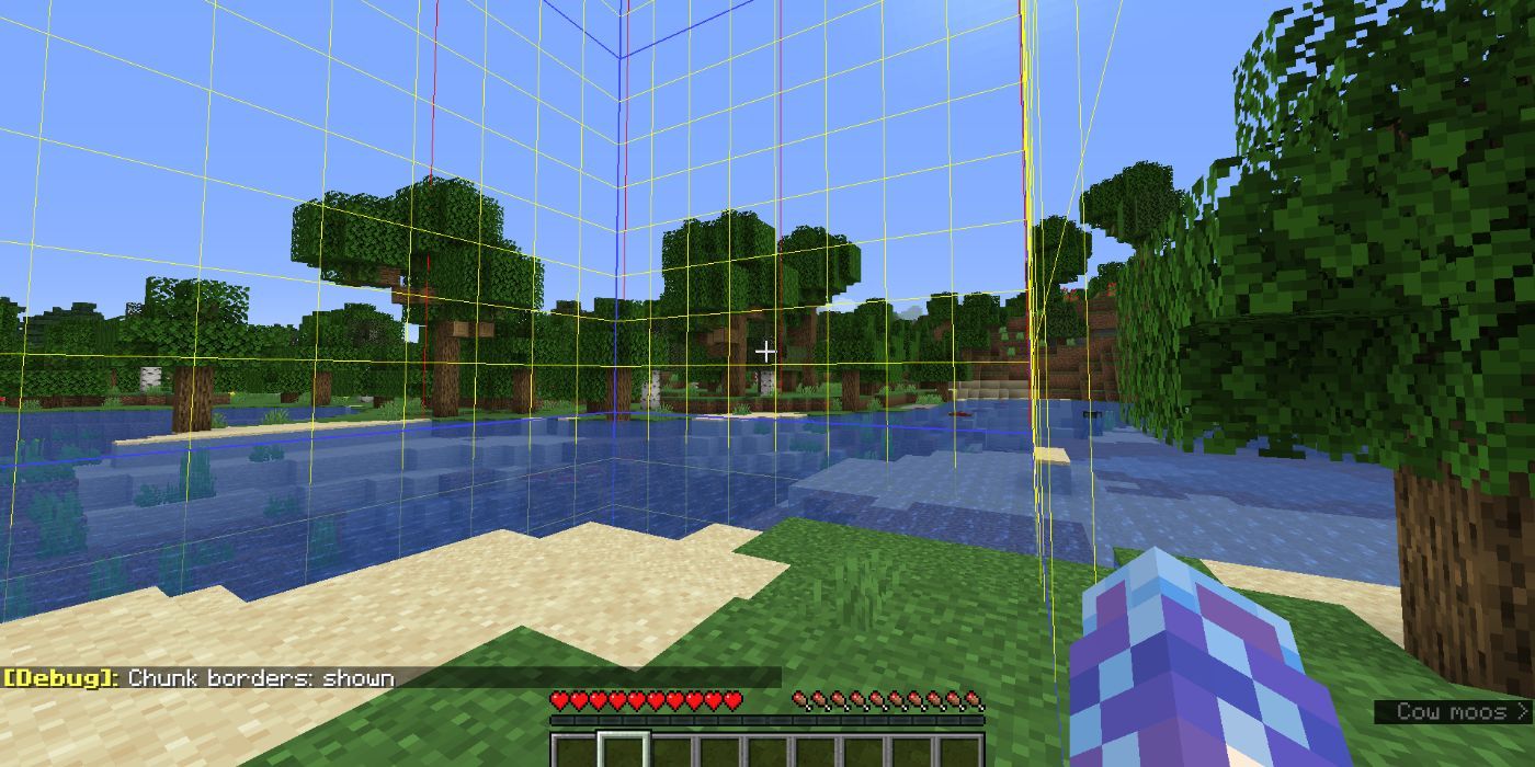 Minecraft How To See The Debug Screen And What It S Useful For Saveupdata Com