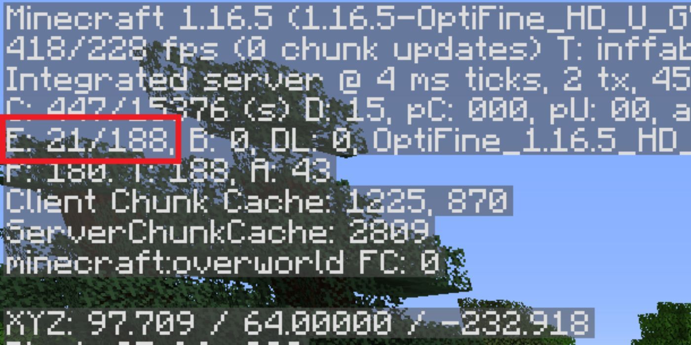 Minecraft How To See The Debug Screen And What It S Useful For Saveupdata Com