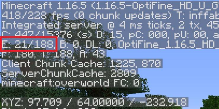 Minecraft How To See The Debug Screen And What It S Useful For