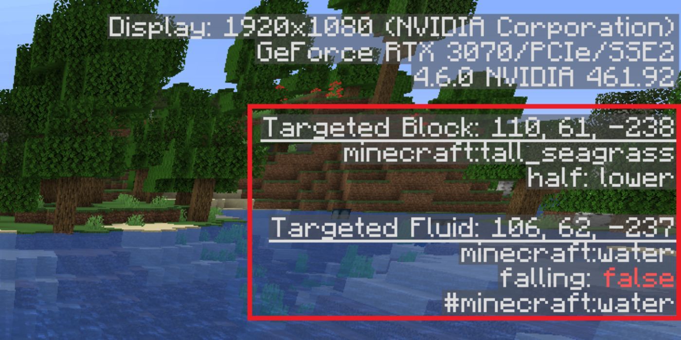 Minecraft How To See The Debug Screen And What It S Useful For Xenocell Com