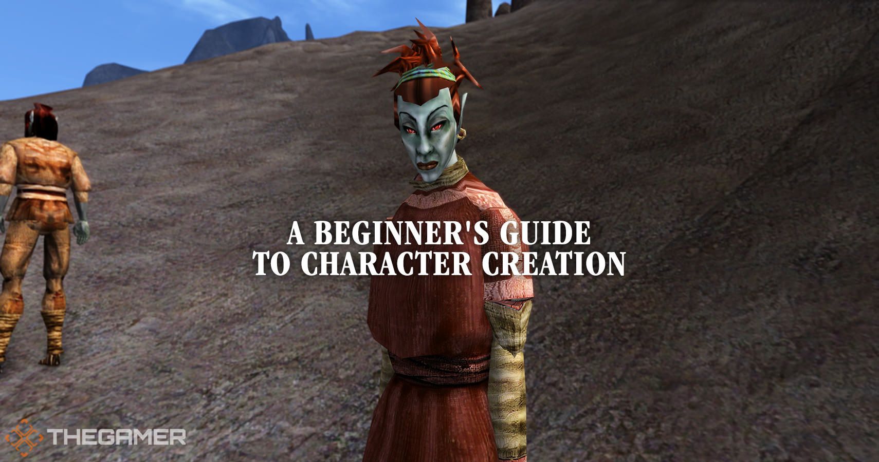 morrowind character creation