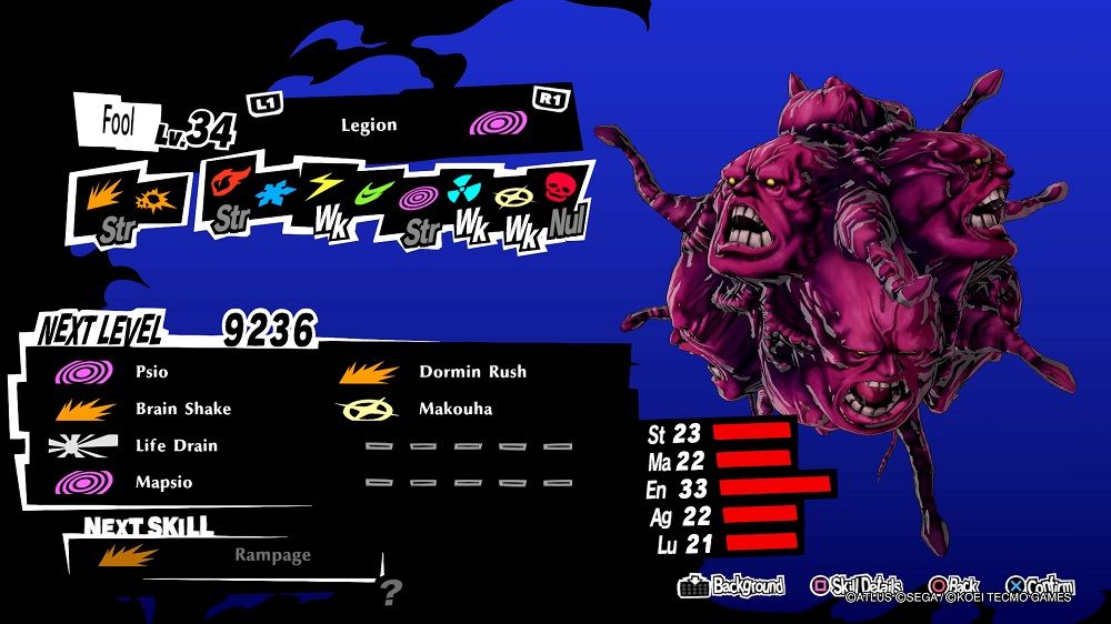 Persona 5 Strikers Persona Fusion Guide Isiferry Com