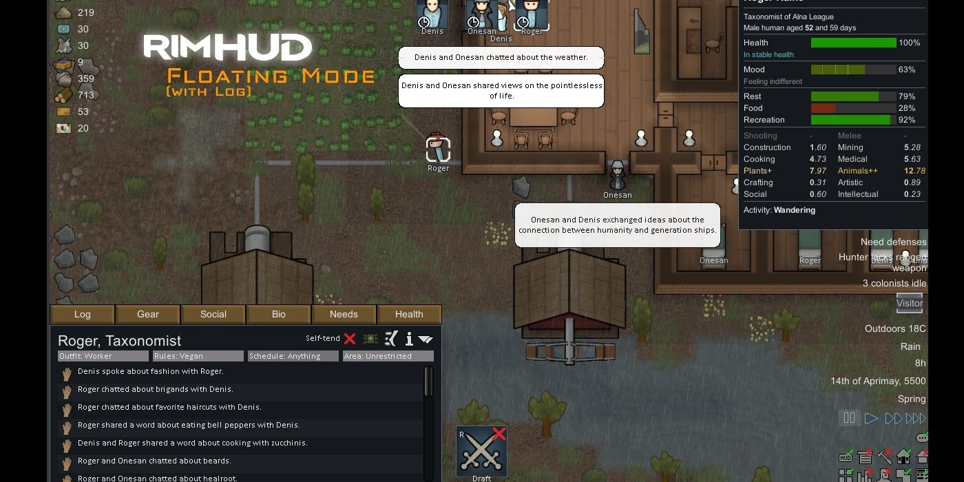 Rimworld Mod List