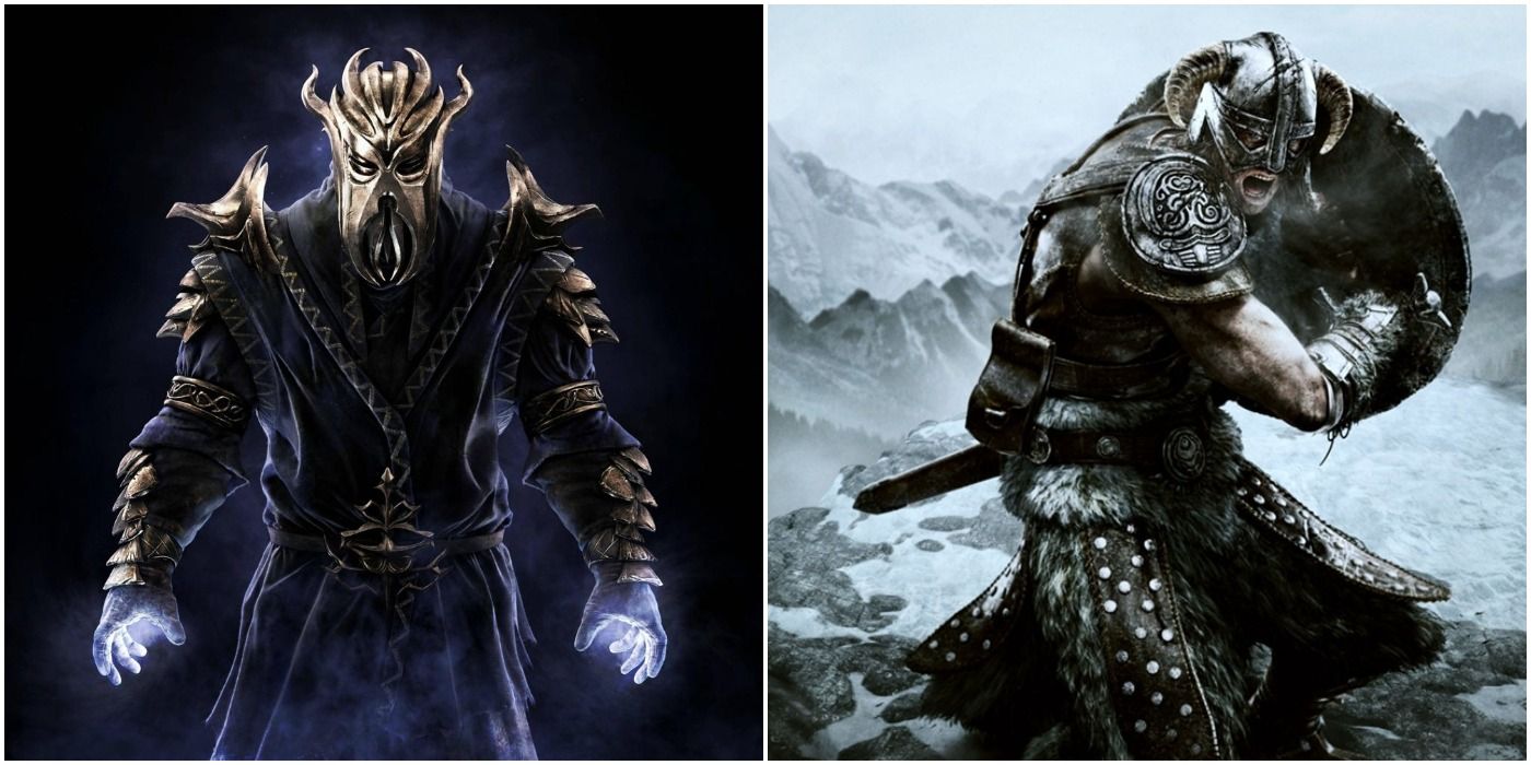 Skyrim dragonborn с какого уровня