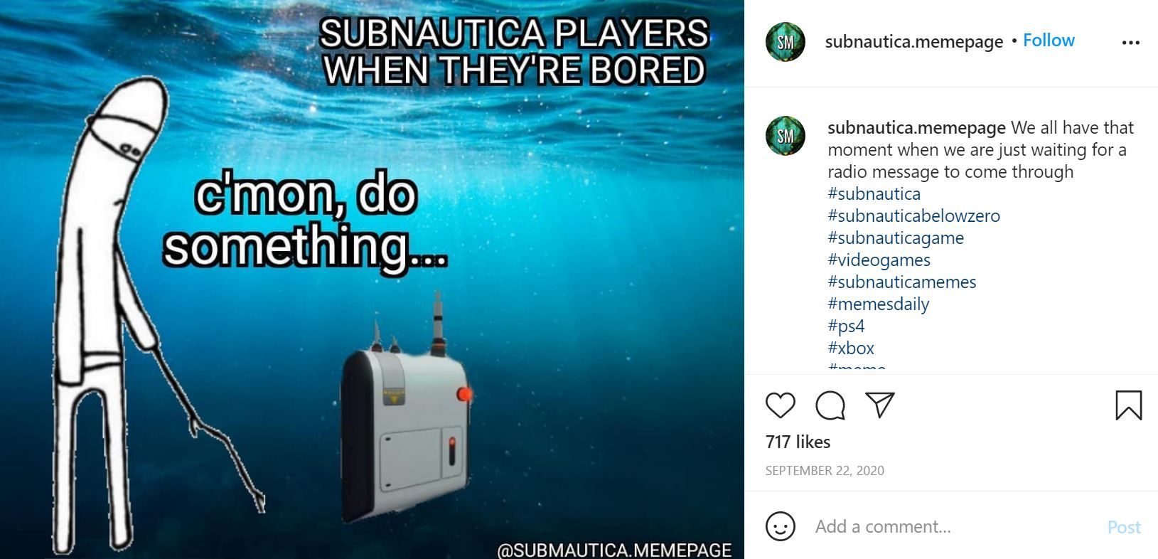 subnautica memes