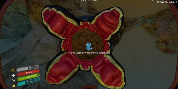 subnautica all of the raw materials