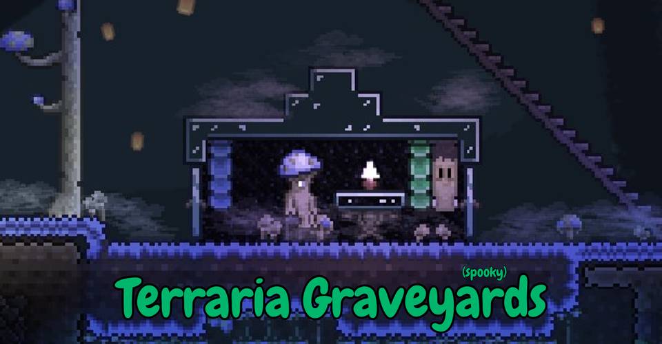 Terraria How To Create The Graveyard Effect Thegamer