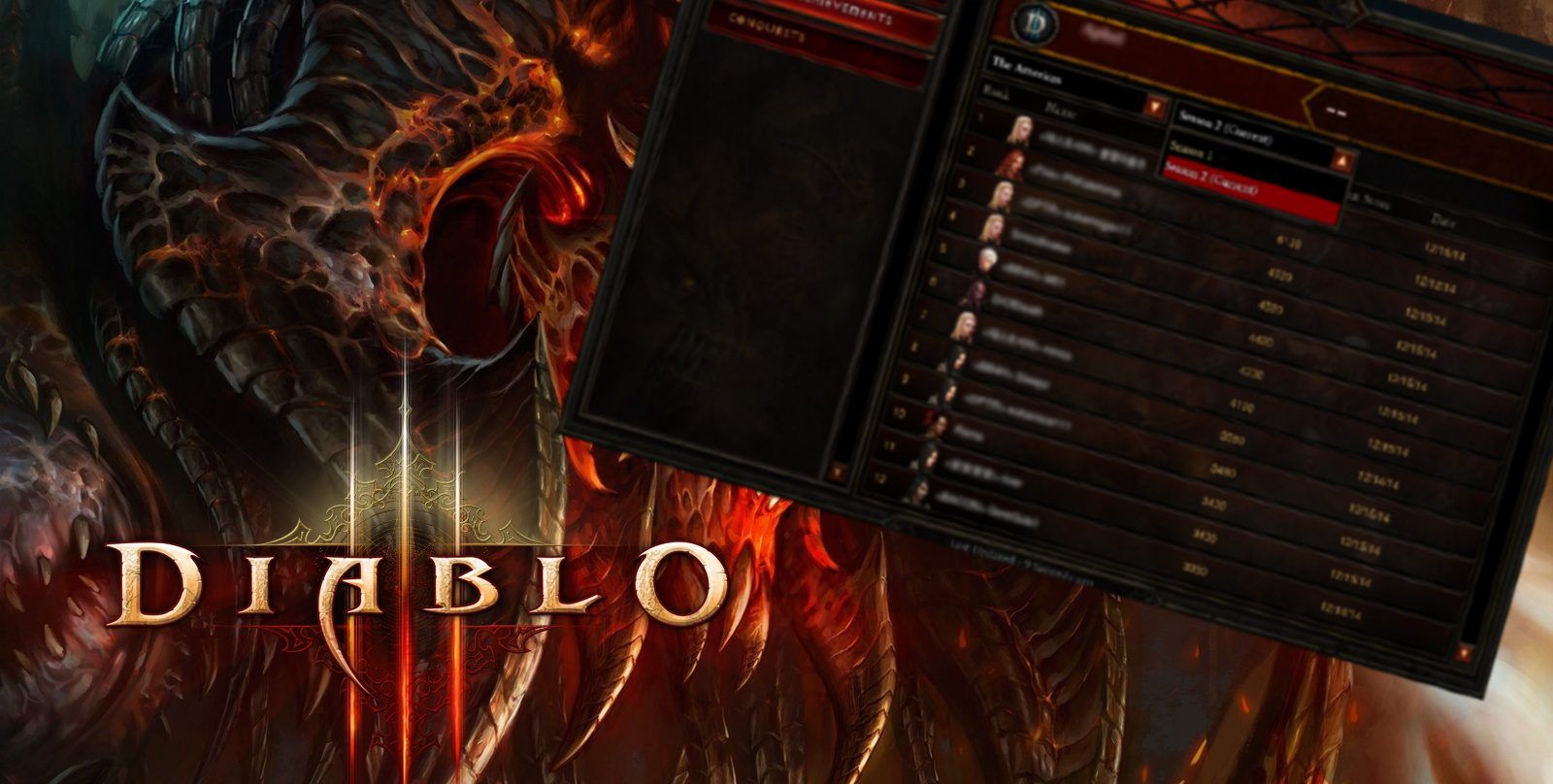 diablo 3 leaderboards hotkey