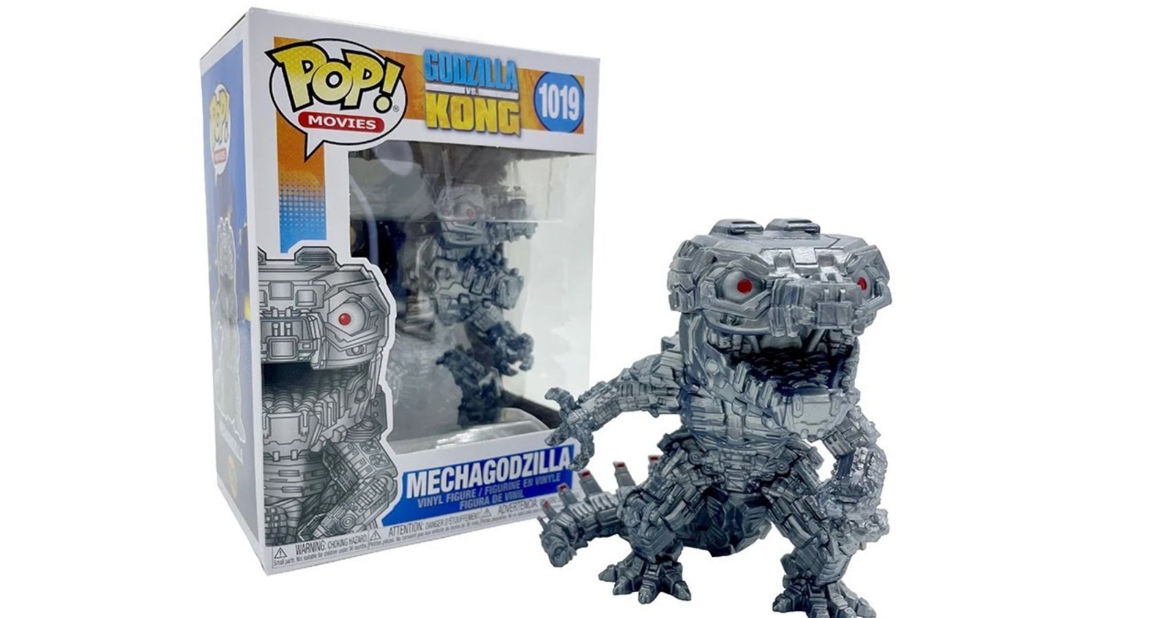 Godzilla vs. Kong's Mechagodzilla Has A Metallic Funko Pop Available For Pre-Order