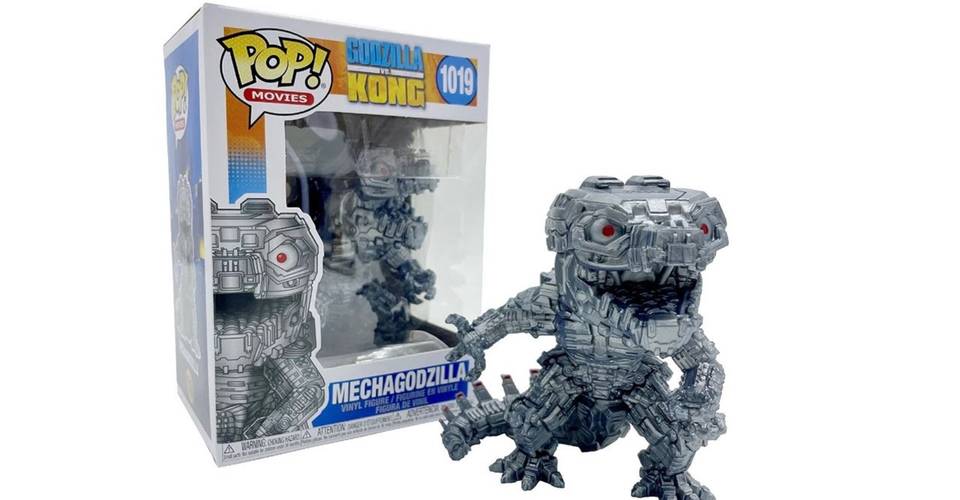 Godzilla Vs Kong S Mechagodzilla Has A Metallic Funko Pop Available For Pre Order