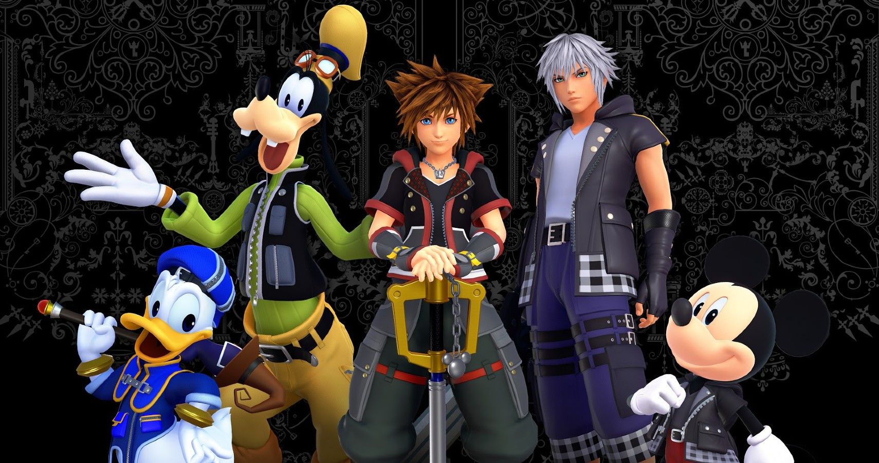 kingdom hearts characters are bland