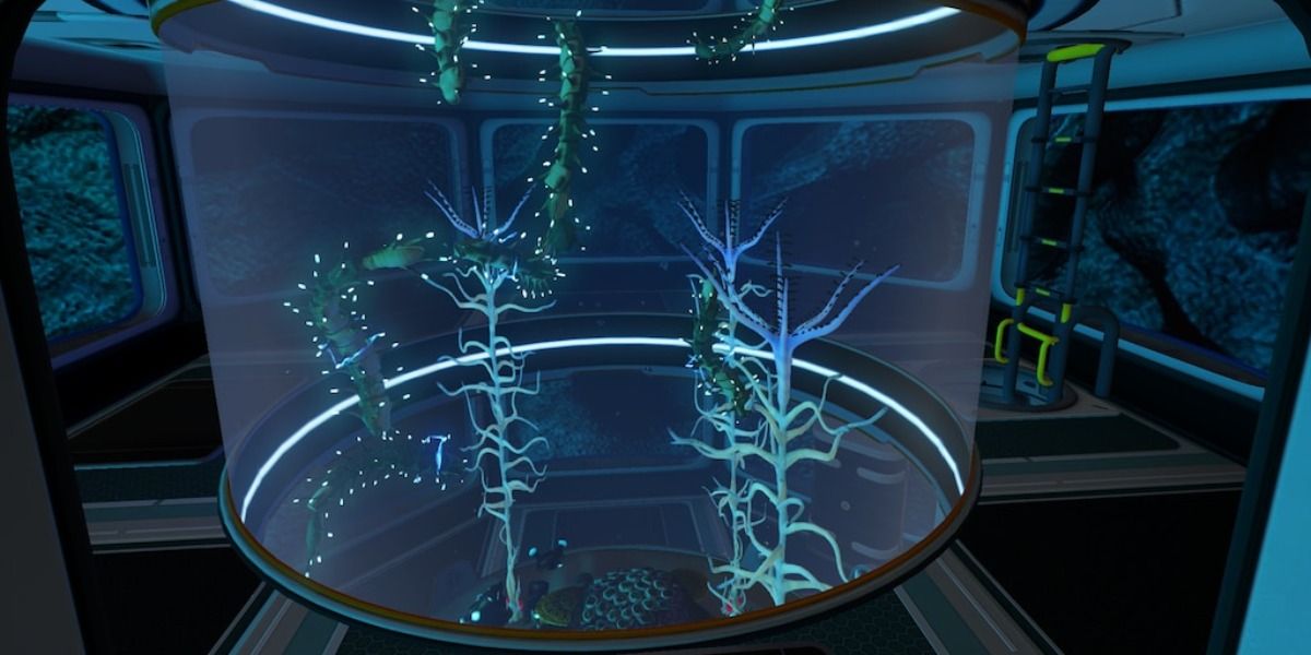 alien containment subnautica eggs