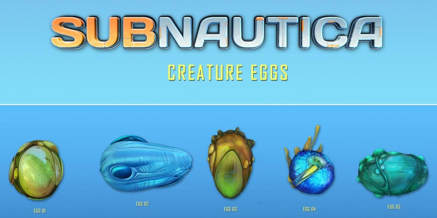 fauna subnautica eggs