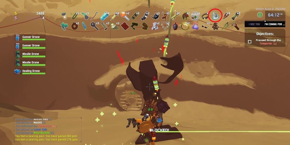 Beads of fealty risk of rain 2