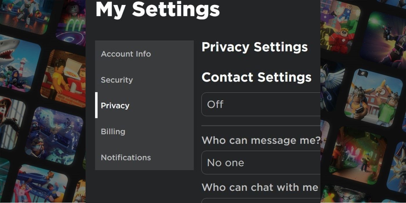 Roblox Everything You Wanted To Know About The Parental Controls Xenocell Com - roblox contact settings