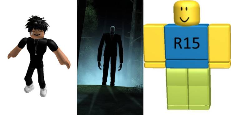 wallpapers Roblox Slender Boy Outfits Black roblox what is a slender thegamer