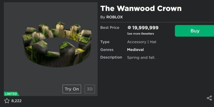 What Is The Most Expensive Limited Item In Roblox - rare limited items roblox