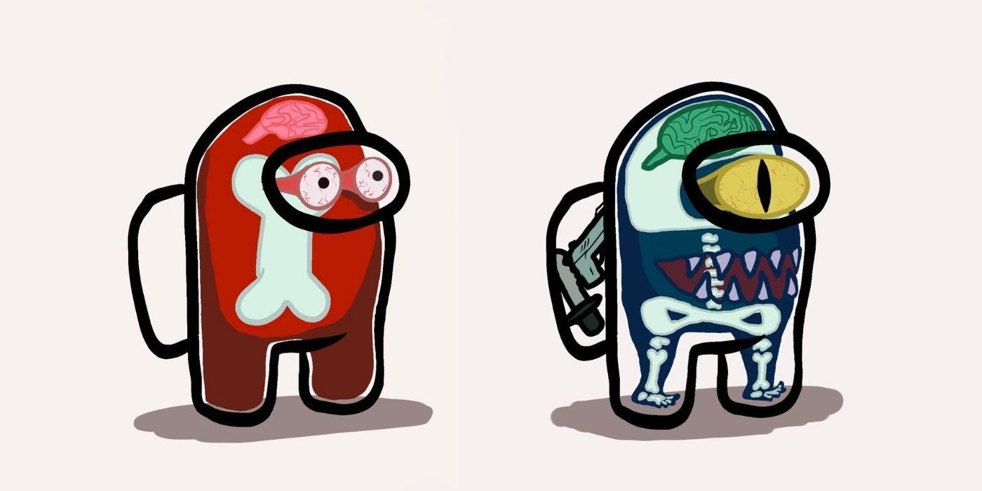 Among Us 10 Easter Eggs On The New Airship Map Thegamer