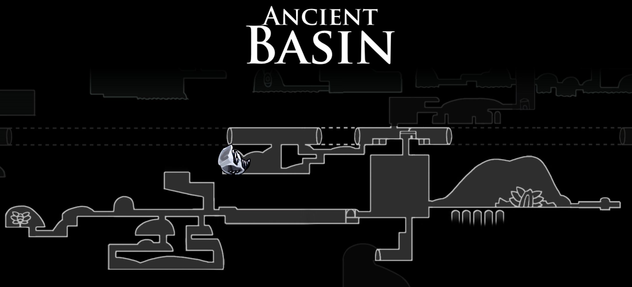ancient basin without crystal dash