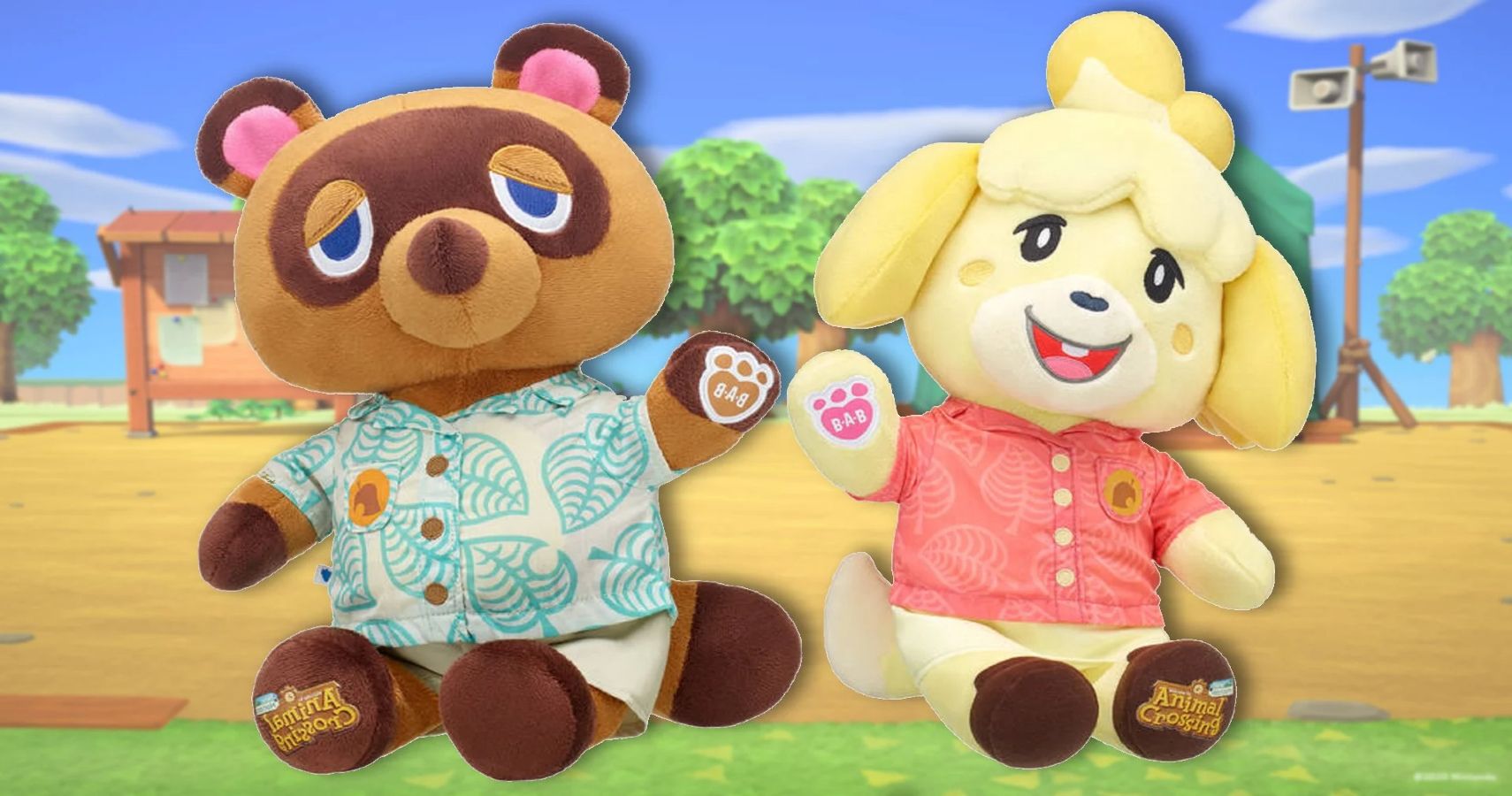 build a bear animal crossing