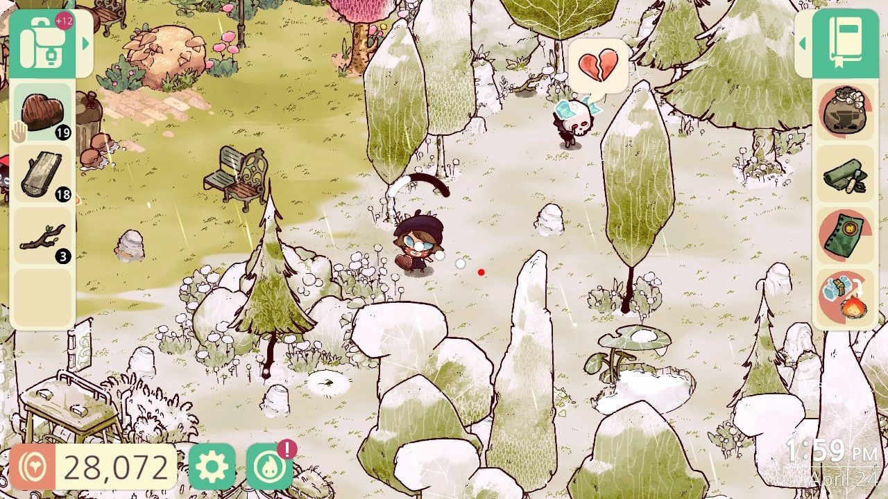 cozy grove snowberry bush