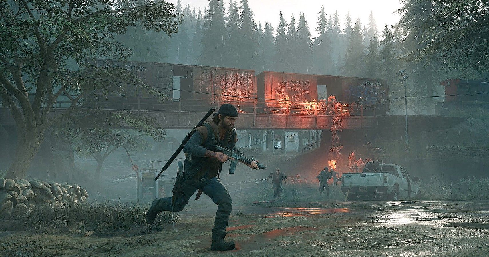 Days Gone On PC Receives Unlocked Frame Rate, Improved Graphics, Bend