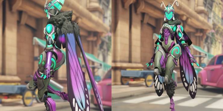 Overwatch Ranking Every Echo Skin Thegamer Overwatch Ranking Every Echo Skin Thegamer