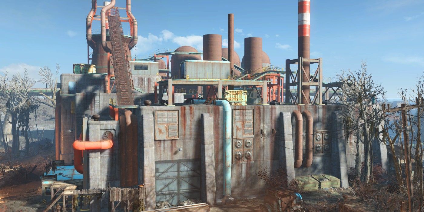 fallout 4 the forged