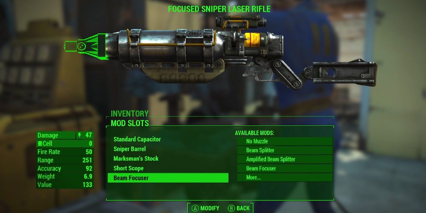 fallout 4 sniper armor mod