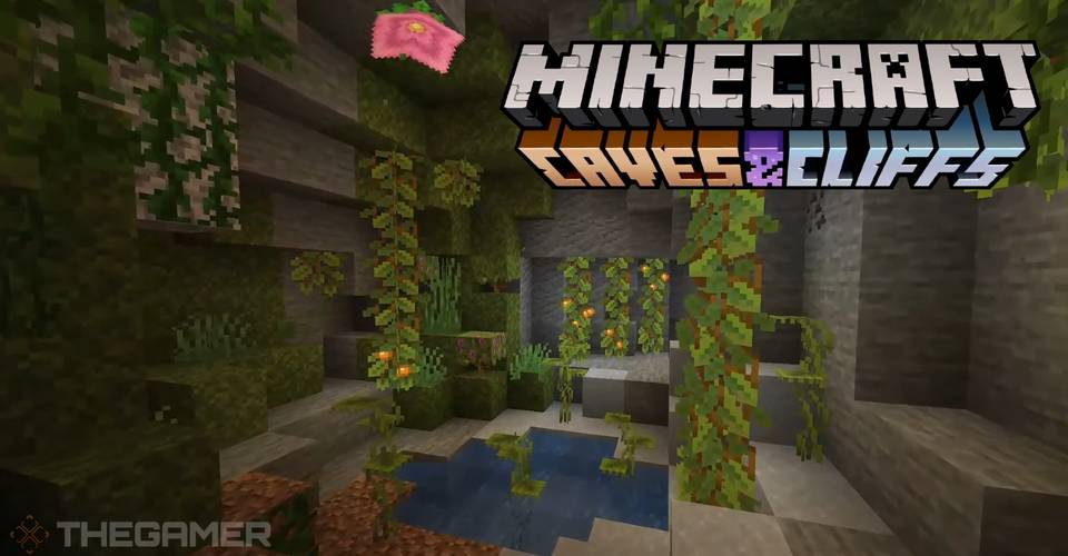 Minecraft Caves And Cliffs Update Split Into Two Parts World Generation Delayed To Holiday 21