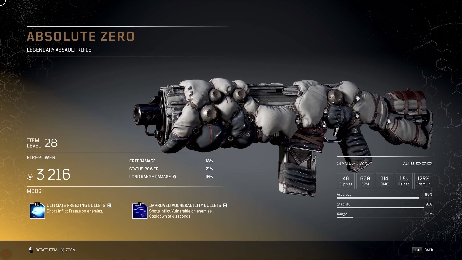 Outriders List Of All Legendary Weapons In The Game Uggpascherfo Com