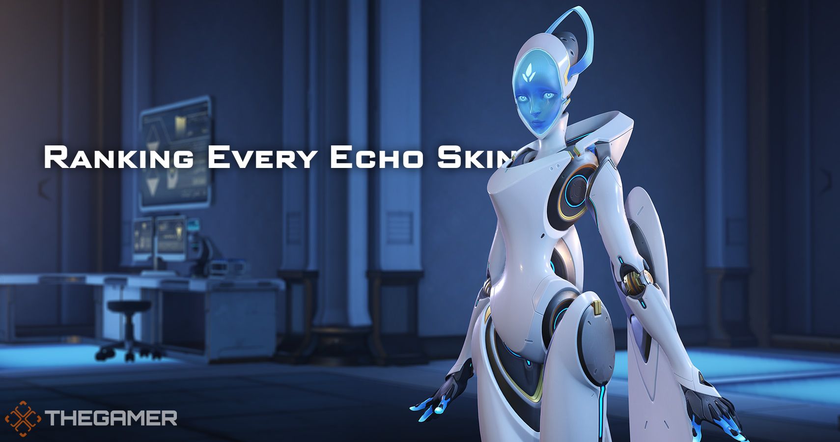 Overwatch Ranking Every Echo Skin Thegamer