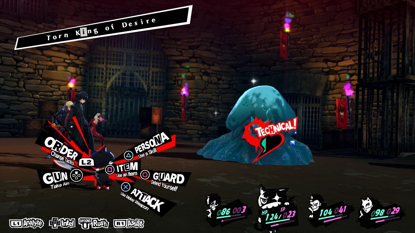 All palaces persona 5 royal