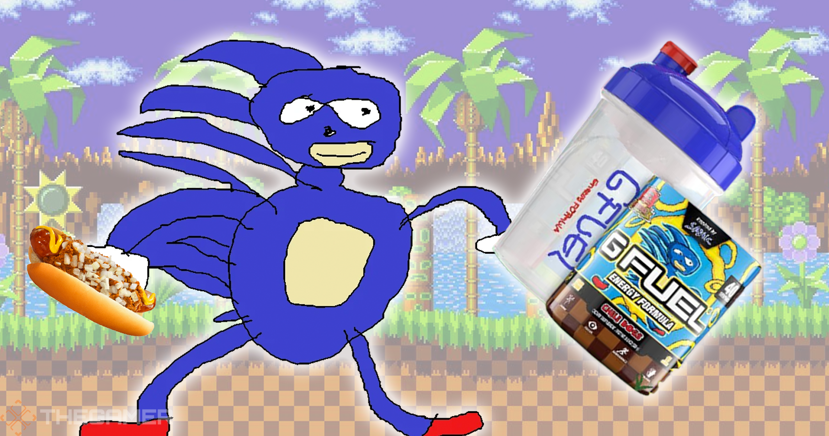 Sanic Python. Sonic Chili Dog.