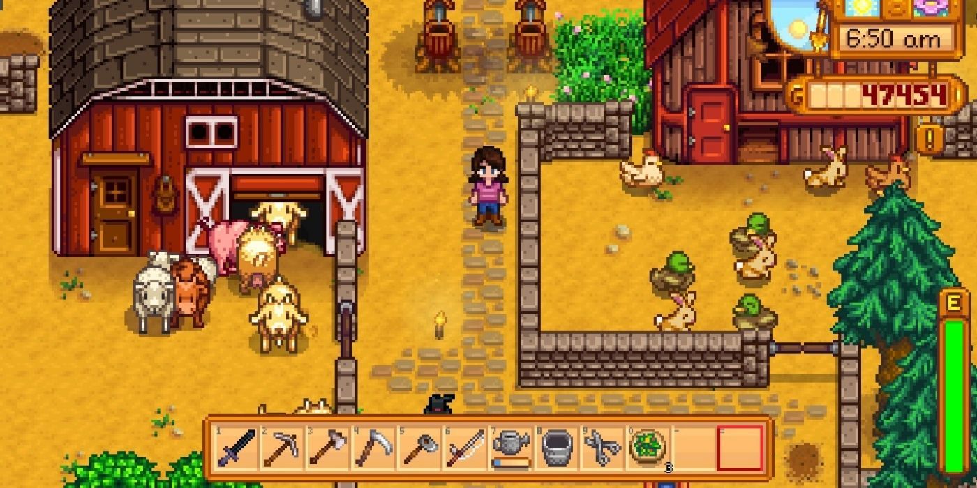 stardew valley do barns need multiple silos