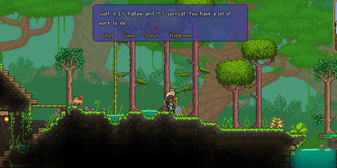 Terraria ящик багрянца фото 101