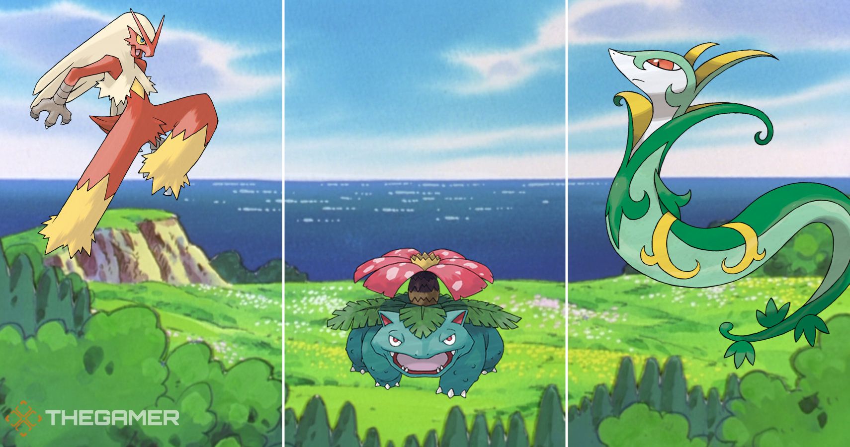 The 10 Strongest Pokemon Starters Ranked Thegamer