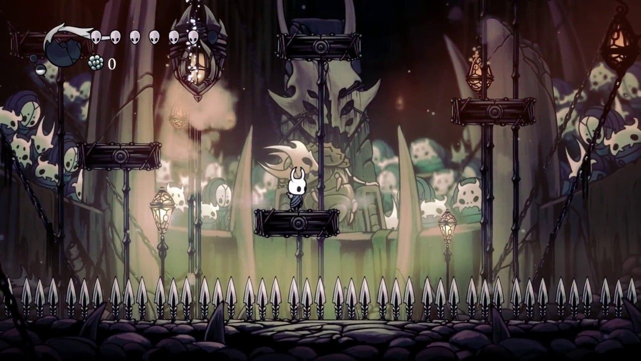 hollow knight pale ore locations map
