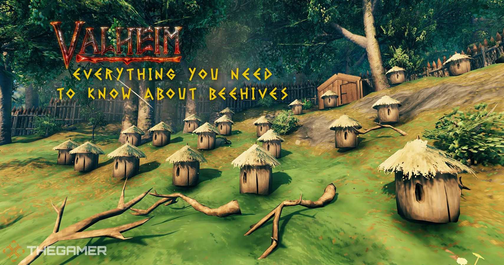 Valheim: Everything You Need To Know About Beehives | TheGamer