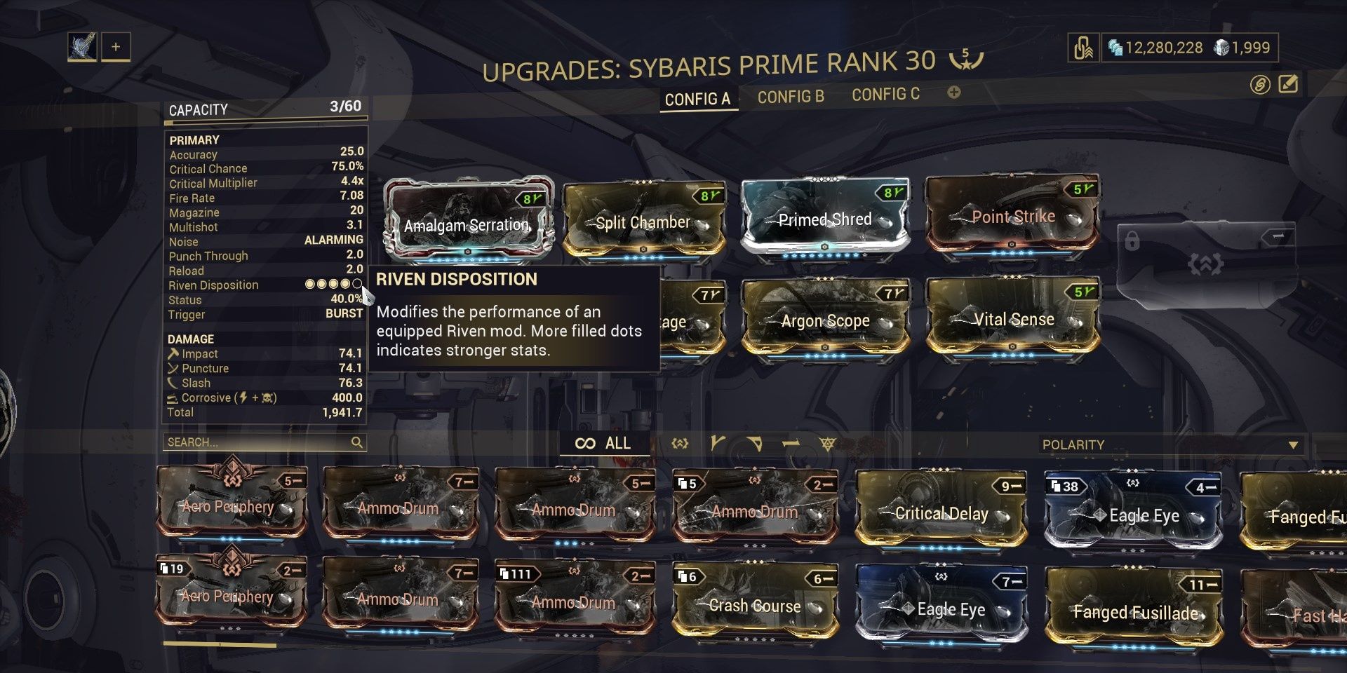 Riven market warframe как активировать