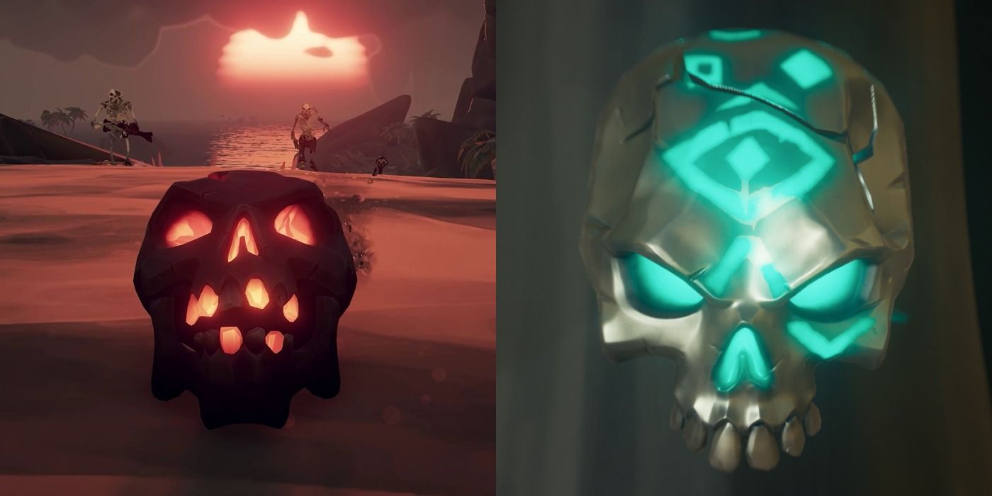 Sea Of Thieves A Guide To Bounty Skulls TheGamer   Feature Image Sea Of Thieves Skulls 