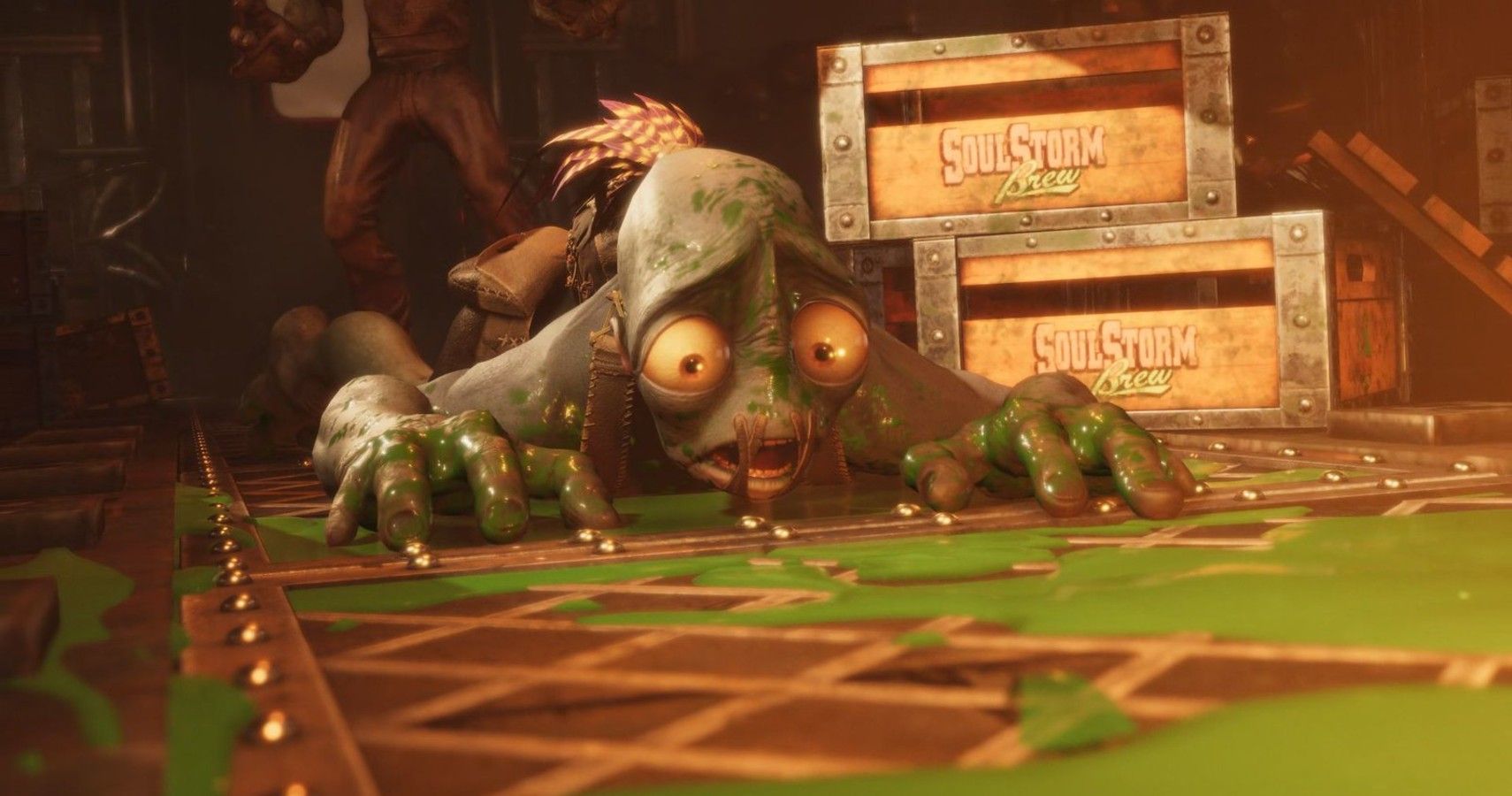 Oddworld: Soulstorm Devs Warn Of Partially Patched Launch ...
