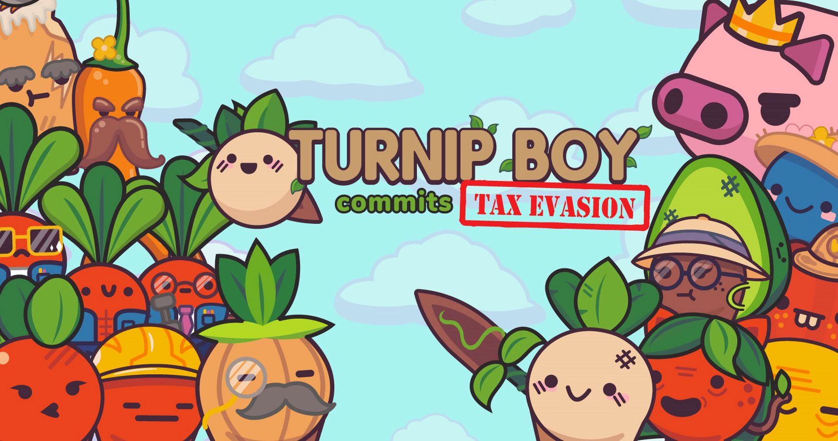 turnip boy commits tax evasion publisher