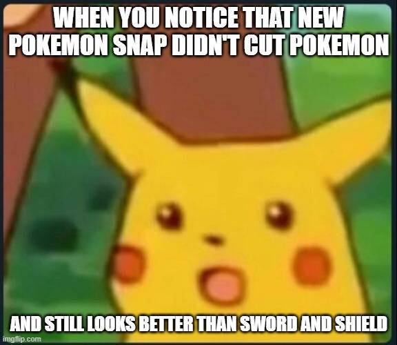 Pokémon Snap 2 Memes