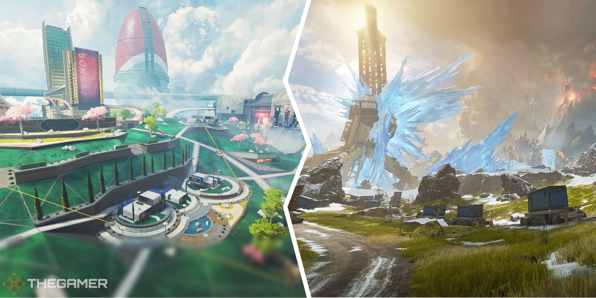 Apex Legends Season 9 Maps Olympus Vs World S Edge Thegamer