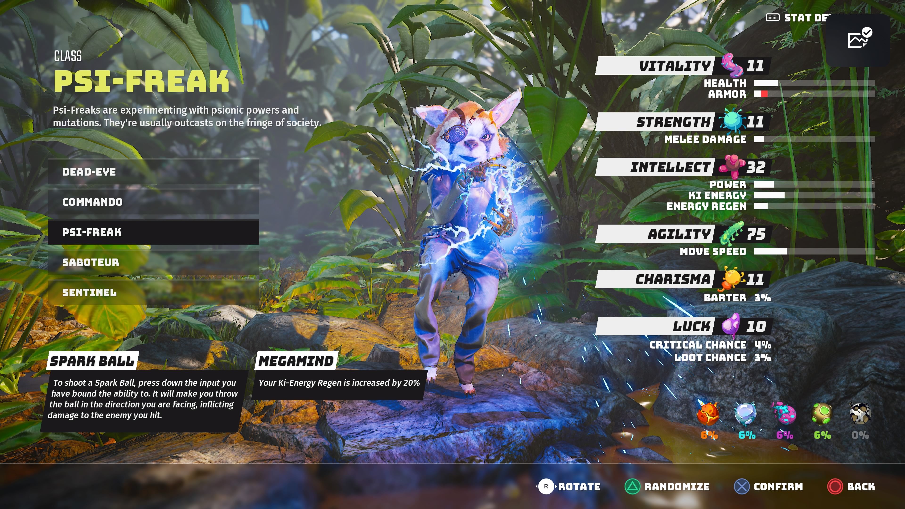 biomutant commando