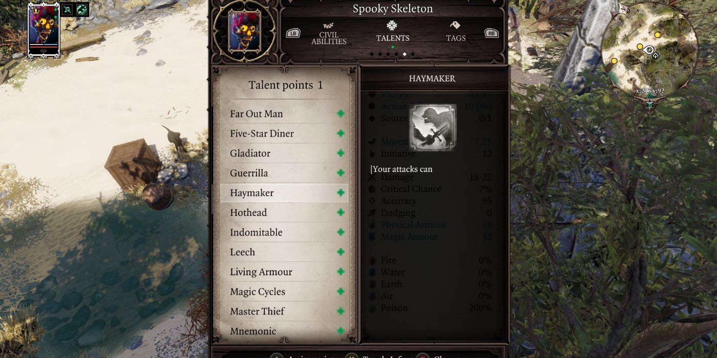 divinity original sin 2 best talents