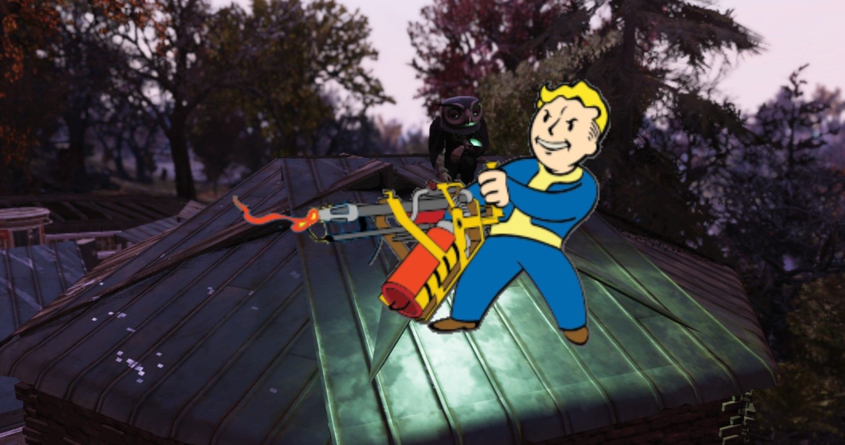 fallout 76 how to get shelter